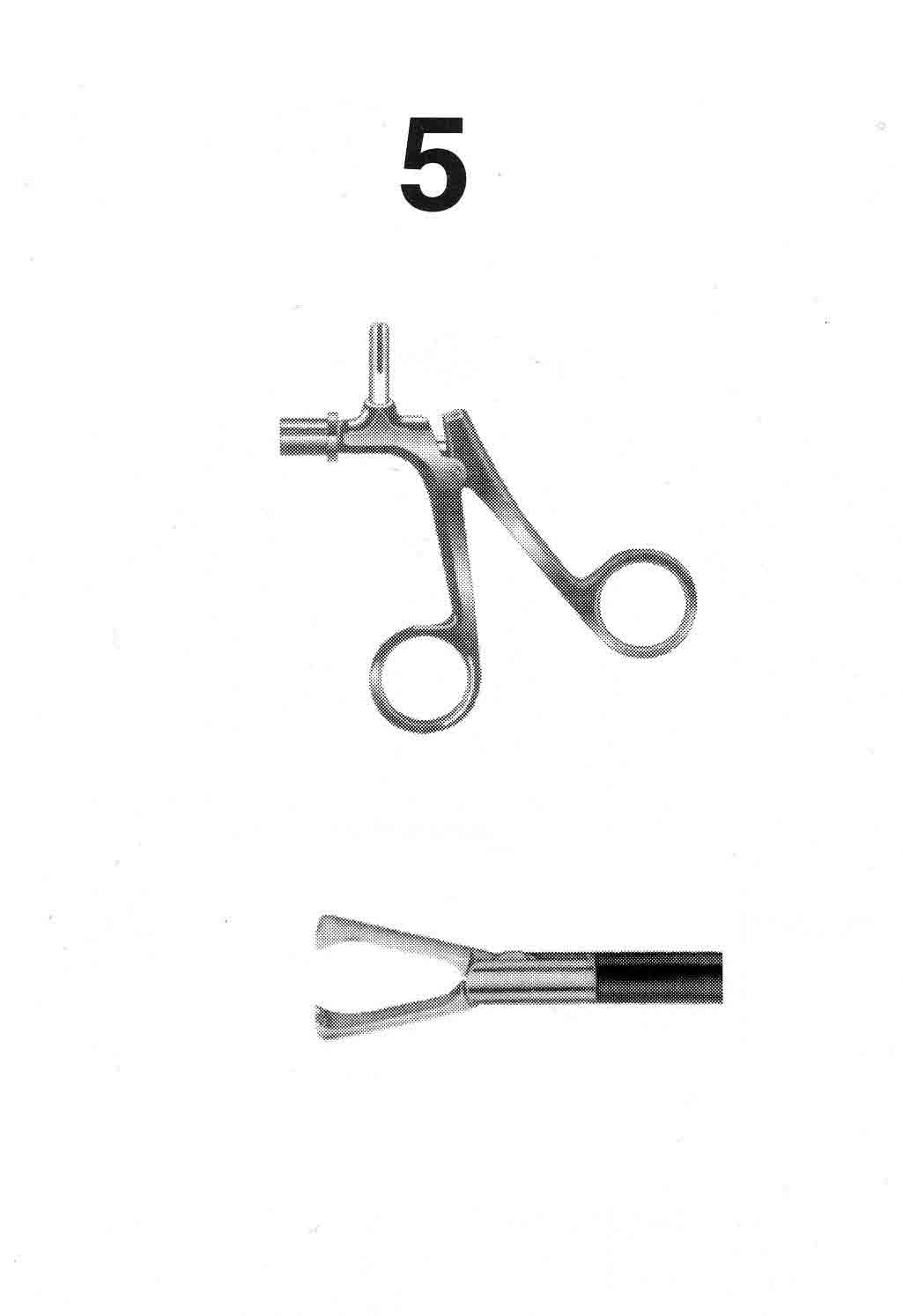 NELSON KAVRAMA FORSEPS ÇAP  5 MM